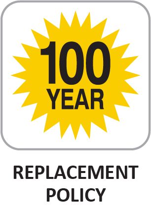 100 Year Replacement Policy